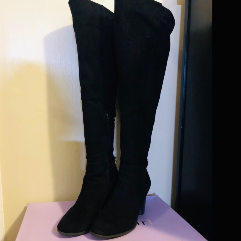 Madden Girl knee High Boots